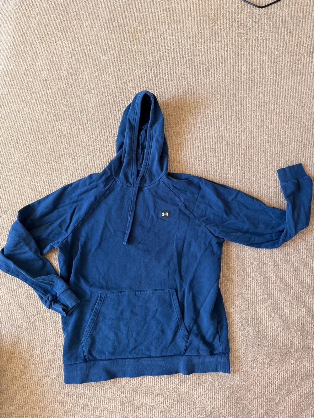 Under Armour Men's Navy Blue Pullover Hoodie